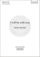 I Will Be with You SATB choral sheet music cover